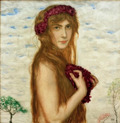 v by Franz von Stuck